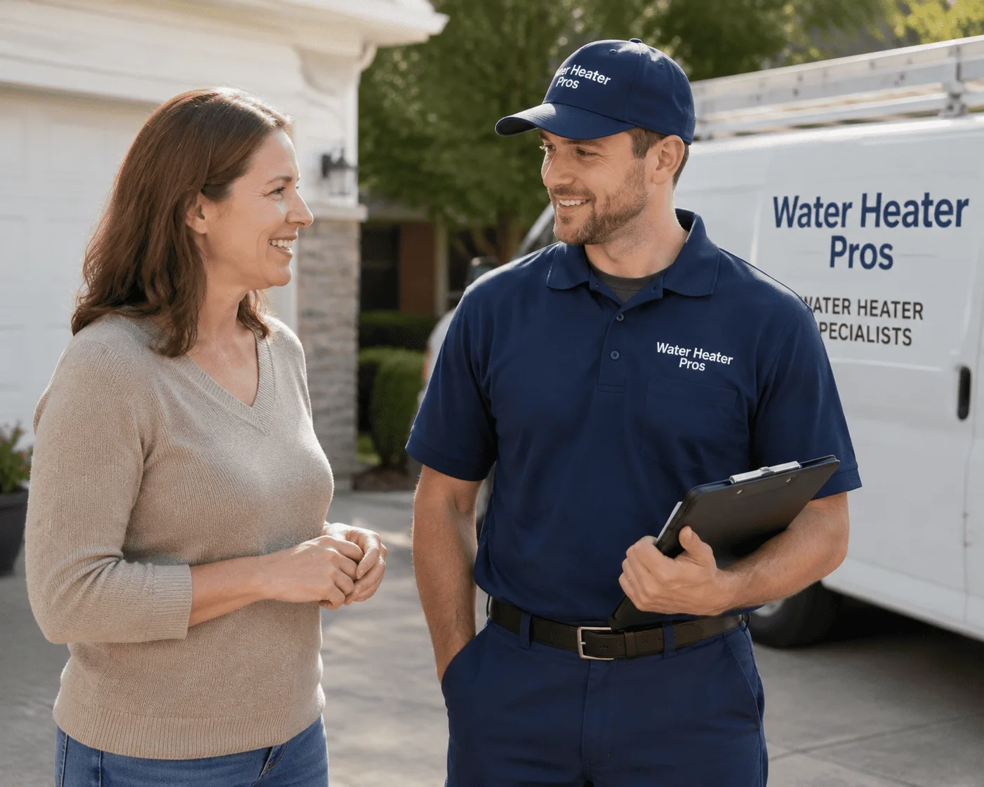 Water Heater Repair Help for Scotland, TX