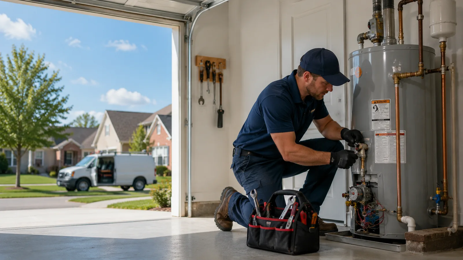 Trusted Water Heater Repair Professionals in Scotland, TX
